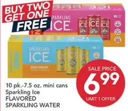 Pete's Fresh Market Sparkling Ice FLAVORED SPARKLING WATER offer