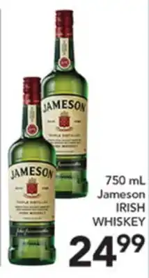 Pete's Fresh Market 750 mL Jameson IRISH WHISKEY offer