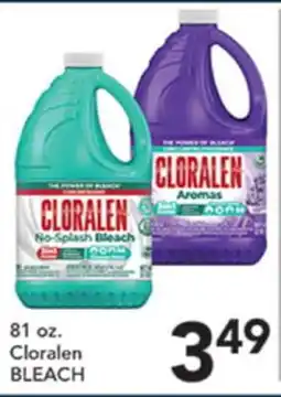 Pete's Fresh Market Cloralen BLEACH offer
