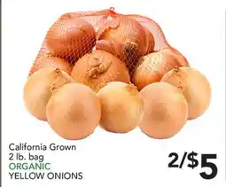 Pete's Fresh Market California Grown YELLOW ONIONS offer