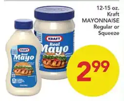 Pete's Fresh Market Kraft MAYONNAISE offer