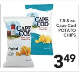 Pete's Fresh Market Cape Cod POTATO CHIPS offer