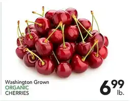 Pete's Fresh Market Washington Grown ORGANIC CHERRIES offer