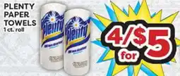 Torres Supermercado PLENTY PAPER TOWELS offer