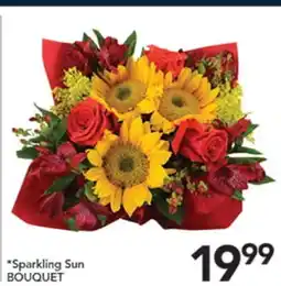 Pete's Fresh Market Sparkling Sun BOUQUET offer