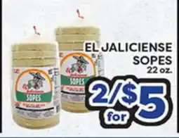 Torres Supermercado EL JALICIENSE SOPES offer