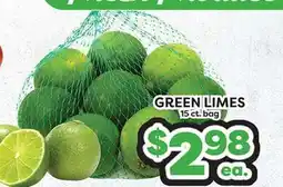 Torres Supermercado GREEN LIMES offer
