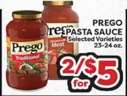 Torres Supermercado PREGO PASTA SAUCE offer