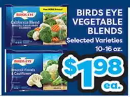 Torres Supermercado BIRDS EYE VEGETABLE BLENDS offer