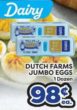 Torres Supermercado DUTCH FARMS JUMBO EGGS offer