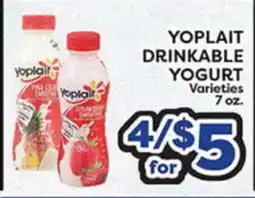 Torres Supermercado YOPLAIT DRINKABLE YOGURT offer