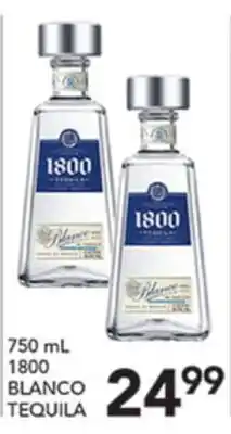 Pete's Fresh Market 1800 BLANCO TEQUILA offer