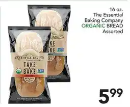 Pete's Fresh Market 16 oz. The Essential Baking Company ORGANIC BREAD offer