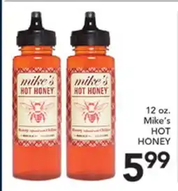 Pete's Fresh Market 12 oz. Mike's HOT HONEY offer