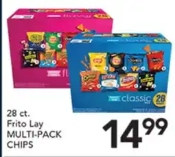 Pete's Fresh Market Frito Lay MULTI-PACK CHIPS offer