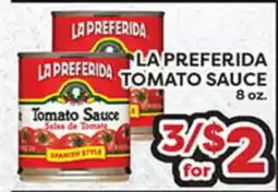 Torres Supermercado LA PREFERIDA TOMATO SAUCE offer