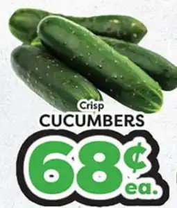 Torres Supermercado Crisp CUCUMBERS offer