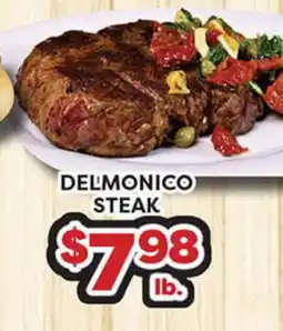 Torres Supermercado DEL MONICO STEAK offer