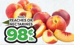 Torres Supermercado PEACHES OR NECTARINES offer