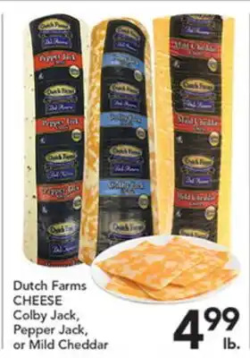 Pete's Fresh Market Dutch Farms CHEESE offer