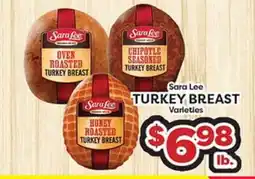 Torres Supermercado Sara Lee TURKEY BREAST offer