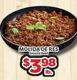 Torres Supermercado MOLIDA DE RES offer