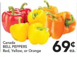 Pete's Fresh Market Canada BELL PEPPERS offer