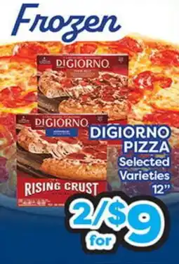 Torres Supermercado DIGIORNO PIZZA offer