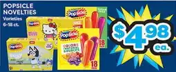 Torres Supermercado POPSICLE NOVELTIES offer