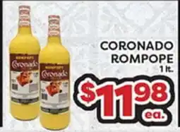 Torres Supermercado CORONADO ROMPOPE offer