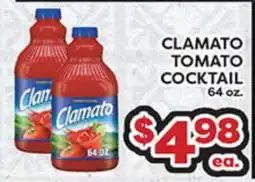 Torres Supermercado CLAMATO TOMATO COCKTAIL offer