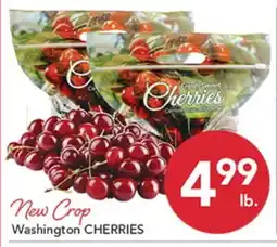 Pete's Fresh Market New Crop Washington CHERRIES offer