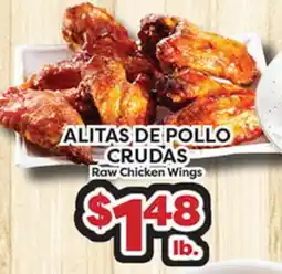 Torres Supermercado ALITAS DE POLLO CRUDAS offer