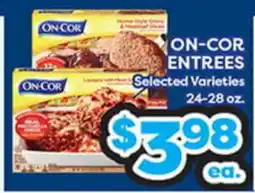 Torres Supermercado ON-COR ENTREES offer