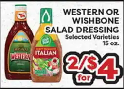 Torres Supermercado WESTERN OR WISHBONE SALAD DRESSING offer