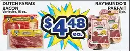 Torres Supermercado DUTCH FARMS BACON offer