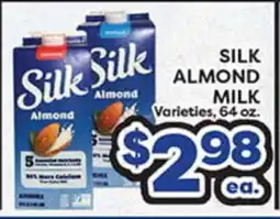 Torres Supermercado SILK ALMOND MILK offer