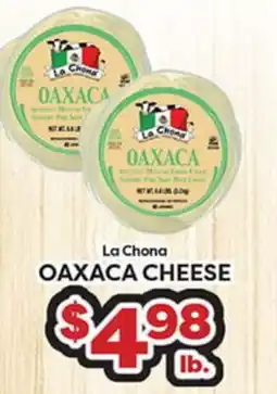 Torres Supermercado La Chona OAXACA CHEESE offer