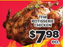 Torres Supermercado TFM ROTISSERIE CHICKEN offer