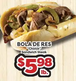 Torres Supermercado BOLA DE RES offer