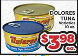 Torres Supermercado DOLORES TUNA offer