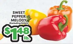 Torres Supermercado SWEET PEPPER MELODY offer