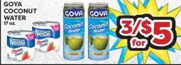 Torres Supermercado GOYA COCONUT WATER offer