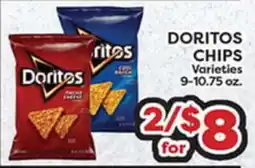 Torres Supermercado DORITOS CHIPS offer