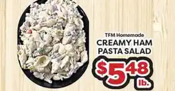 Torres Supermercado TFM Homemade CREAMY HAM PASTA SALAD offer