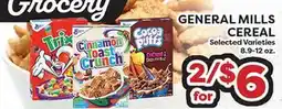 Torres Supermercado GENERAL MILLS CEREAL offer
