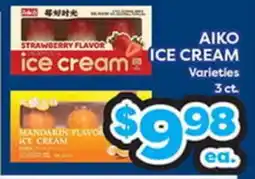 Torres Supermercado AIKO ICE CREAM offer