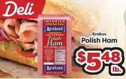 Torres Supermercado Krakus Polish Ham offer