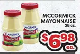 Torres Supermercado MCCORMICK MAYONNAISE offer