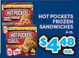 Torres Supermercado HOT POCKETS FROZEN SANDWICHES offer